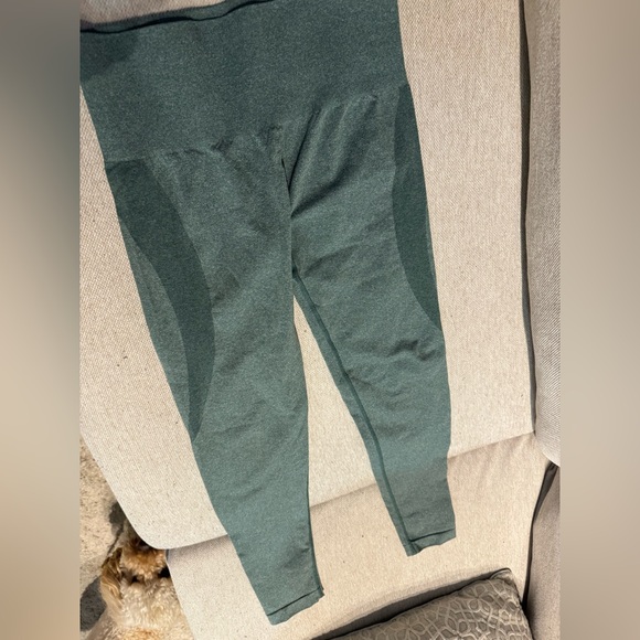 NVGTN LEGGINGS SEAMLESS GREEN - Picture 4 of 4